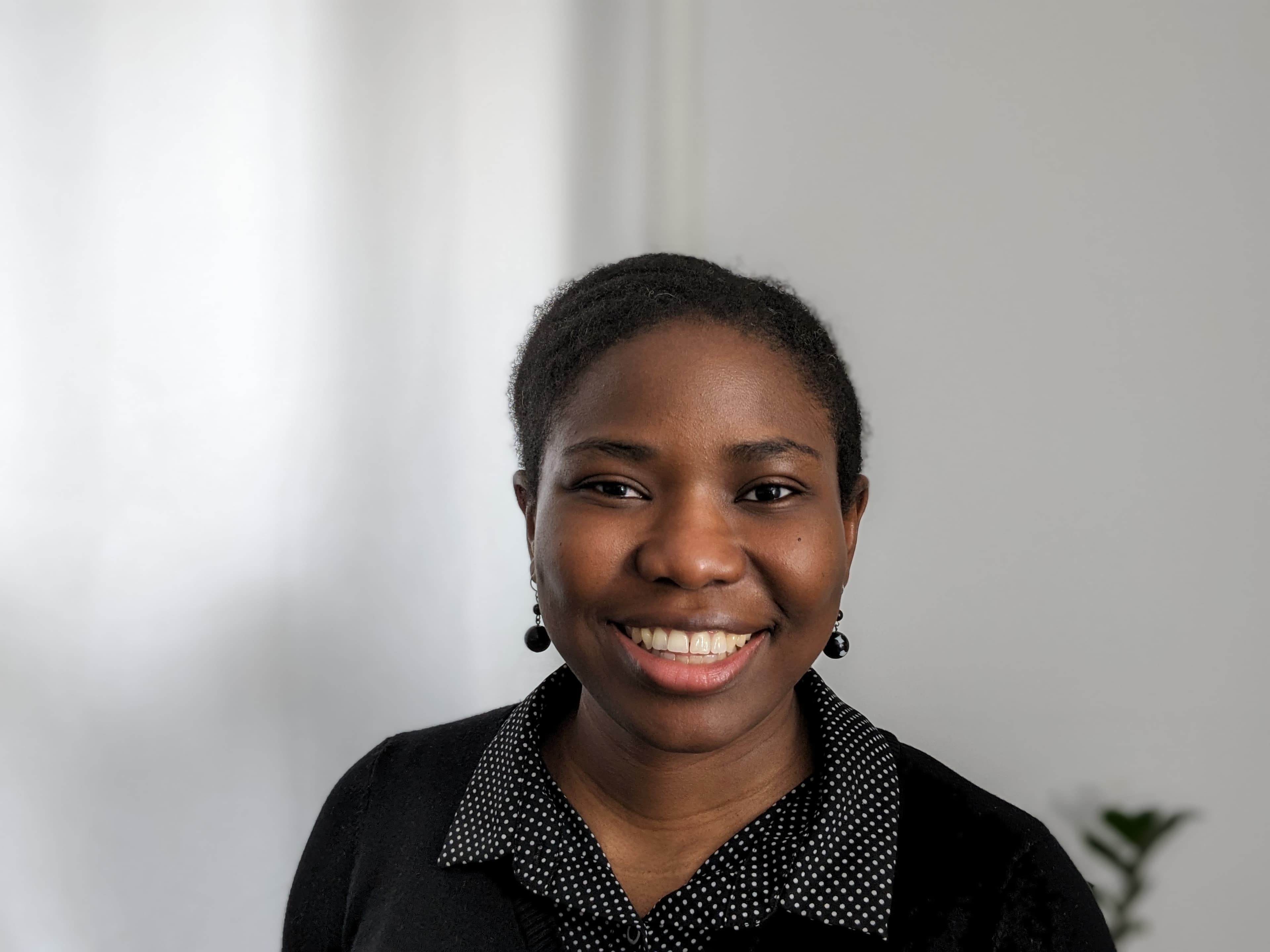 Portrait of Tolu Ogunbekun (Becks) Oke